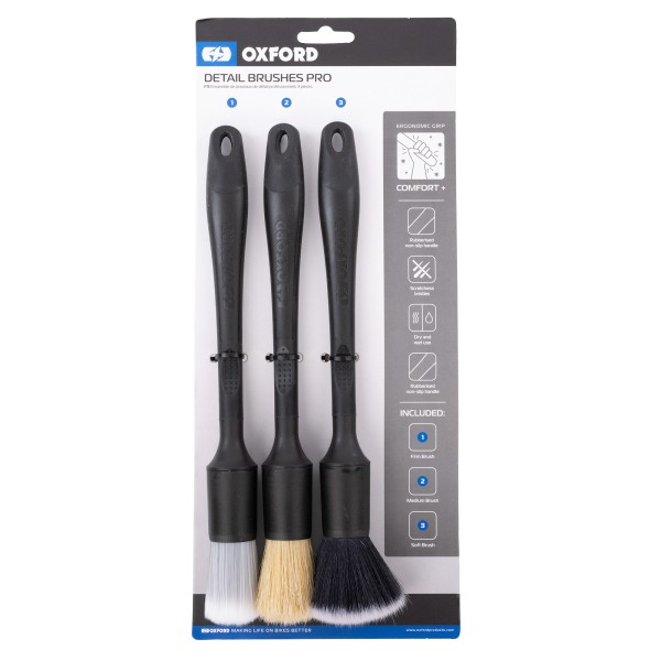 Oxford Oxford detailing brushes pro (set)